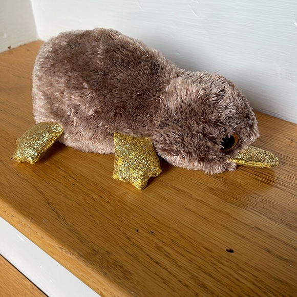 Ty Silk Beanie Boo Platypus, Plush - Picture 2 of 6